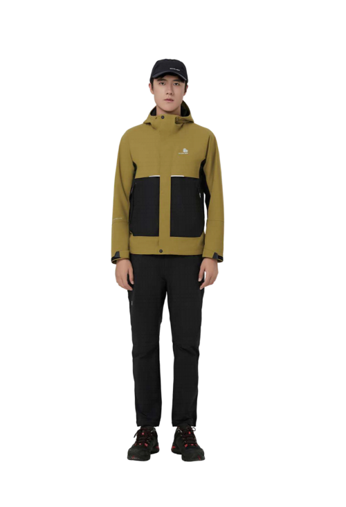 Mens and Womens Two-Layer Jacket.
