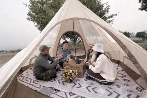 Constellation Tunnel Inflatable Tent