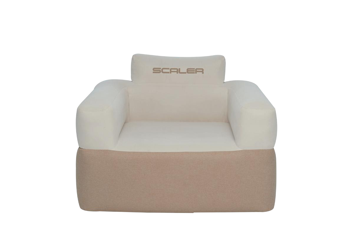 Single Luxury Portable Inflatable Sofa