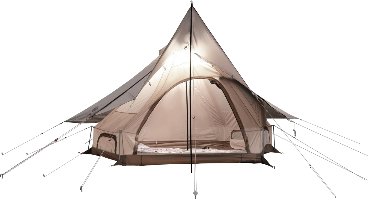 Chen - Hexagonal Pyramid Tent