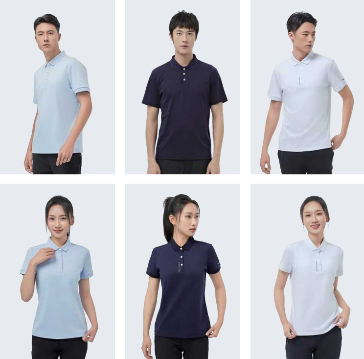 Cotton POLO Shirts for Men and Women